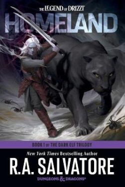 Homeland: Dungeons & Dragons - Robert Anthony Salvatore