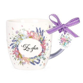 Kvetoucí hrnek se jménem