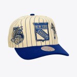 Mitchell & Ness Kšiltovka New York Rangers NHL Retro Roots Vintage Stripe Pro