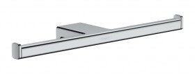 HANSGROHE - AddStoris Držák toaletního papíru dvojitý, chrom 41748000