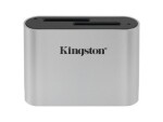 Kingston Workflow Dual-slot SD / Čtečka karet / USB 3.2 Gen1 / SDHC SDXC UHS-I,UHS-II (WFS-SD)