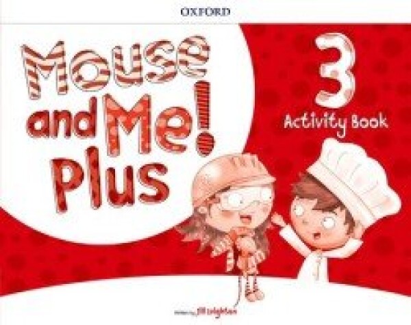 Mouse and Me! Plus 3 Activity Book - Leighton Jill