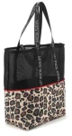Rolser Urban WILD Bag nákupní taška leopardí vzor / Nákupní taška / objem 30 l