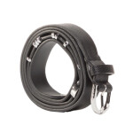 Opasek Calvin Klein kulatou sponou K60K607324