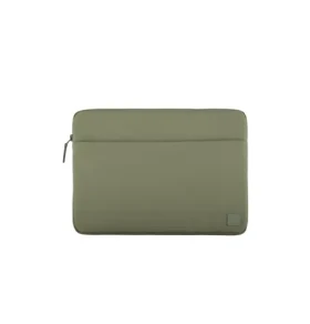 UNIQ Vienna ochranné pouzdro na notebook až 14" zelená (8886463684832)