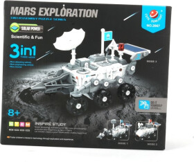 STEM Solární průzkum Marsu 3v1