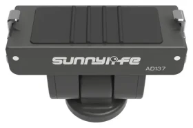 Sunnylife GU-AD137 / Rychloupínací adaptér / 1/4" závit / otočný kloub 180° / pro Insta360 GO Ultra (GU-AD137)