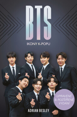 BTS Ikony K-POPU, 2. vydání - Adrian Besley
