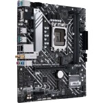 ASUS PRIME H610M-A WIFI D4 / H610 / LGA 1700 / 2x DDR4 / PCIEx16 / 1x GLAN / microATX (90MB1C80-M0EAY0)