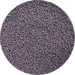 Cukrové perličky metalické fialové 2mm 80g - I LOVE CAKES
