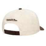 Mitchell & Ness Pánská kšiltovka Philadelphia 76ers NBA Brown and Cream Pro Snapback Hardwood Classics