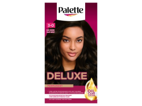 Palette Deluxe barva na vlasy Tmavě hnědý 3-0