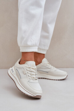 Dámské Tenisky Big Star NN274A088 Světle béžové 37