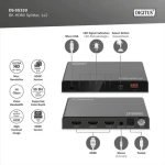Digitus DS-55339 černá / Rozbočovač / HDMI 1x2 / 8K 60Hz / Downscaling / HDMI 2.1 (DS-55339)