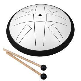 Sela 10" Melody Tongue Drum White