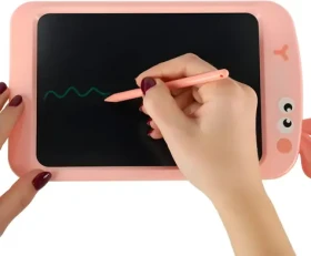 KIK Tablet na kreslení Králíček růžový