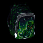 Školní batohový 3-dílný set Bagmaster LUMI 25 C DINOSAURUS (batoh,penál,sáček na cvičky)