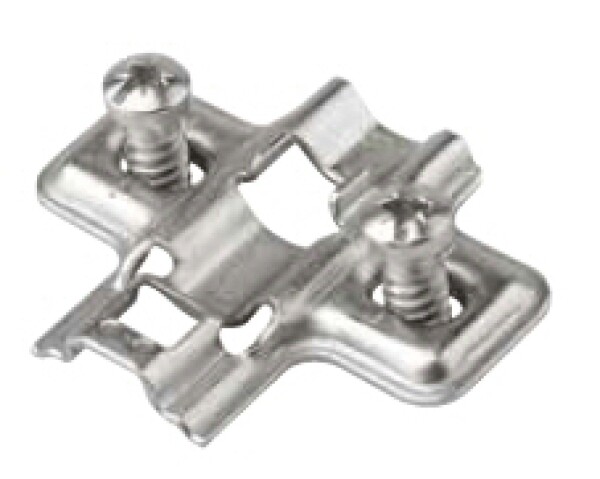 Strong StrongHinges S5 montážní podložka klip H4, pro závěs S5, eurošroub (206012)