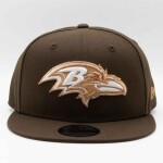 New Era Pánská kšiltovka Baltimore Ravens NFL Walnut 9FIFTY Snapback