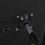 Dětská židle, houpací mechanismus, žlutá síťovina, KA-K2006 YEL