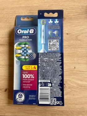 Oral-B EB25-4 / Náhradní hlavice / 4 ks (893760)