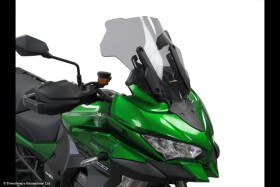 Kawasaki Versys 1000 SE 19-25, Versys 1100 SE 25 Adventure Sports plexi štít Powerbronze 410 mm - čiré