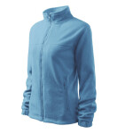 Jacket fleece dámský azurově modrá M
