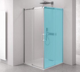 POLYSAN - THRON LINE KOMPONENT sprchové dveře 900 čiré sklo TL5290