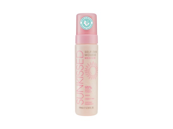 Sunkissed Samoopalovací pěna Medium 200 ml