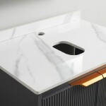 REA - Koupelnová sestava nábytku s deskou Marti 60cm Grey REA-M0031
