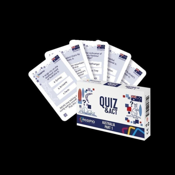QUIZ & ACT Australia Part 1 - kolektiv autorů