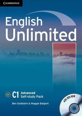 English Unlimited Advanced Self-study Pack (workbook with DVD-ROM) - Ben Goldstein