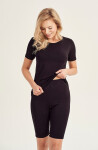 Tričko Taro 3062 Basic k/r S-XL dámské černá L