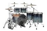 Mapex Saturn Teal Blue Fade Rock Set II