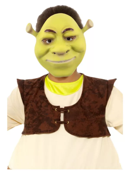 Smiffys Maska Shrek - pěnová