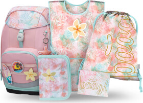 5 SET Airy Plus Sunset: batoh, penál, sáček, zástěra, peněženka