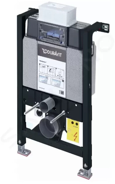 DURAVIT - DuraSystem Předstěnová instalace Standard pro závěsné WC, 84 cm, pro SensoWash WD1016000000