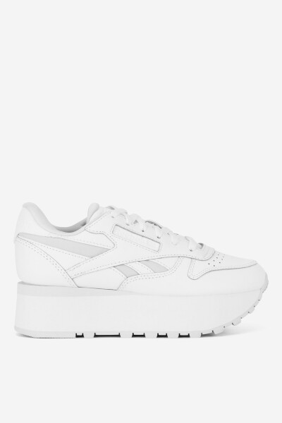 Sportovní obuv Reebok CLASSIC LEATHER TRIPLE LIFT 100201089 Materiál/-Syntetický,Přírodní kůže (useň)/-Se syntetickým materiálem