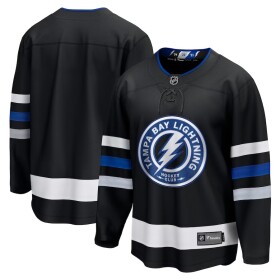 Fanatics Pánský Dres Tampa Bay Lightning Breakaway Alternate Jersey Velikost: