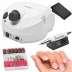 Verk Beauty 233 profesionální 65W frézka bruska na nehty + frézy