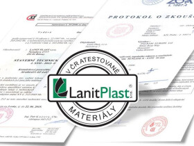 Skleník ke zdi – VITAVIA IDA 1300, PC 4 mm