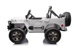 Mamido Elektrické autíčko JH-102 2x24V 4x4 bílé