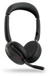 Jabra Evolve2 65 Flex černá / Sluchátka / mikrofon / ANC / Bluetooth 5.2 / USB-C / MS Stereo (26699-999-889)