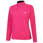 Dámská fleece mikina Freeform II DWA473-829 neon růžová Dare2B