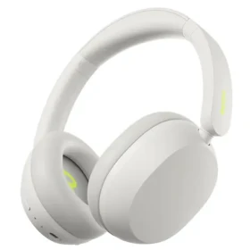 Xiaomi Redmi Headphones Neo Sand White / Bezdrátová sluchátka s mikrofonem / Bluetooth 5.4 / ANC (73667)