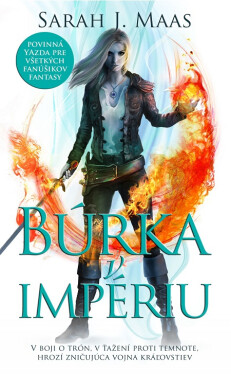 Búrka v impériu - Sarah Janet Maas