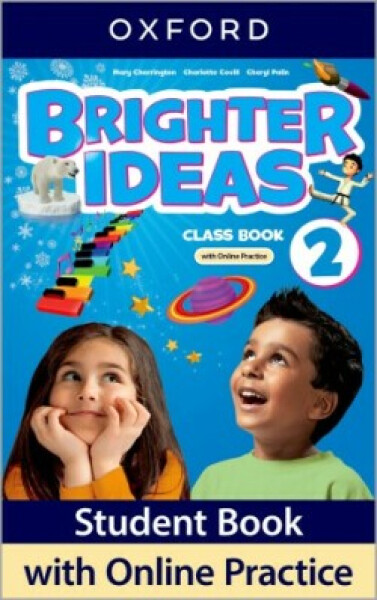 Brighter Ideas 2 Classbook Pack with Online Practice - Mary Charrington