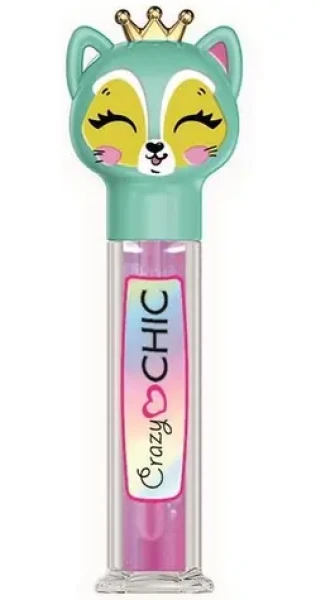 Clementoni Crazy Chic Beauty: Lesk na rty Mýval