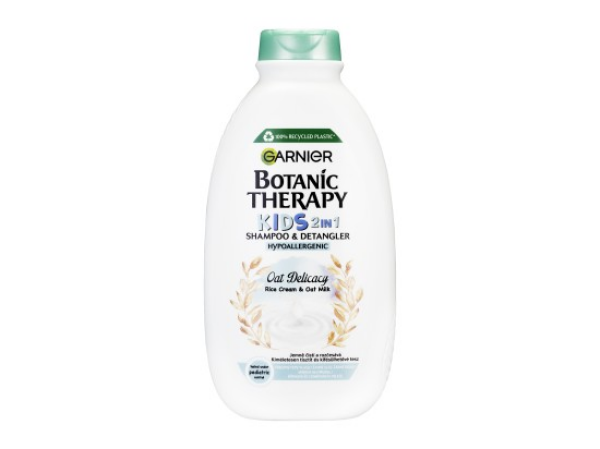 Garnier Botanic Therapy Disney Kids 2 v1 šampon & kondicionér Ledové království, Oat Delicacy