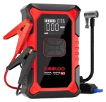 GOOLOO A3 / Startovací zařízení a kompresor 2v1 / 12 V / 3000 A / 400 A / 150 PSI (A3)